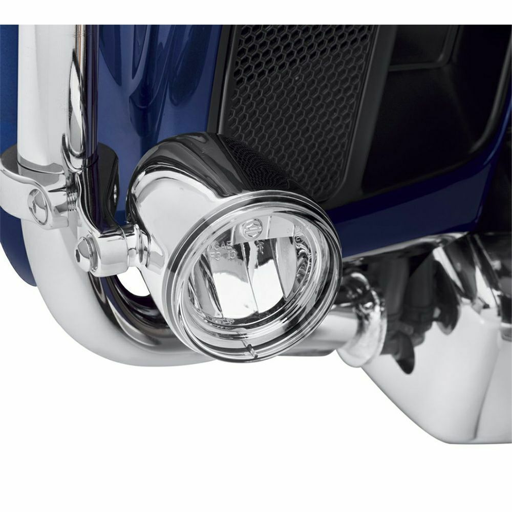 68000170】ハーレー純正 LEDフォグランプエンジンガードクランプキット