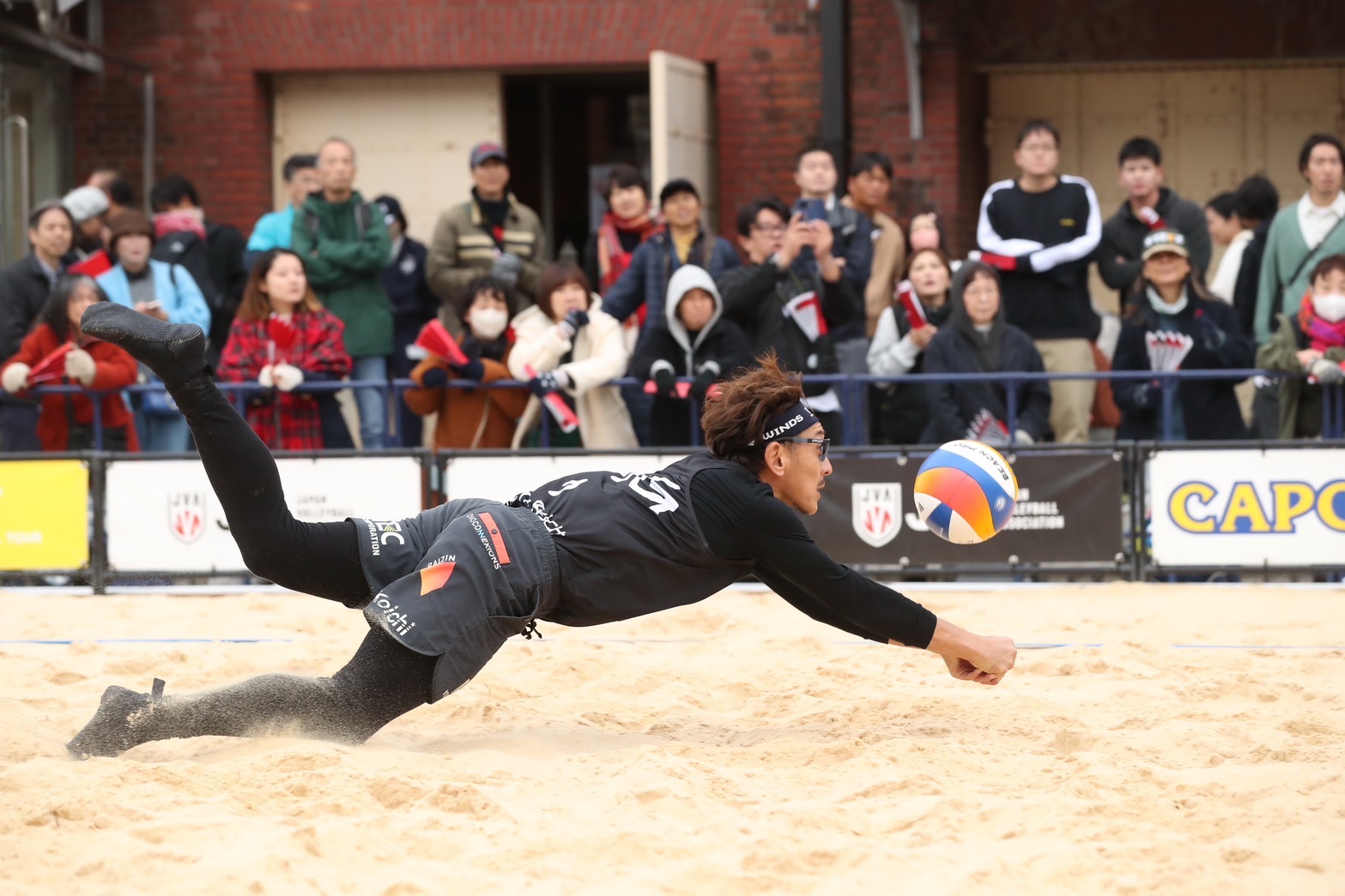 ジャパンツアー第10戦グランドスラムファイナル横浜赤レンガ倉庫大会