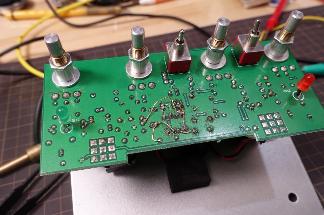 Fulltone BASS-DRIVE MOSFET（エフェクト音が出ません）」: こいち時間