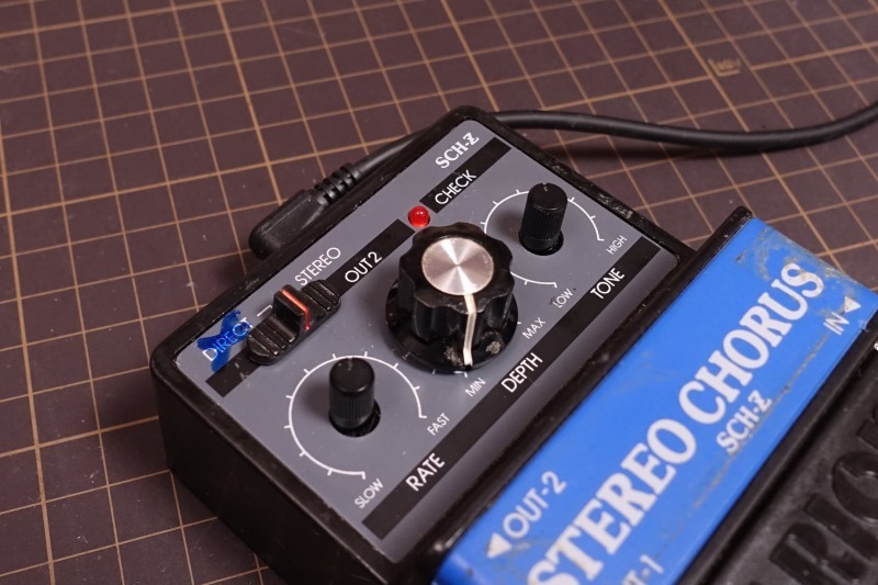 ARION SCH-Z STEREO CHORUS（PSA仕様化・DRY KILL改造）」: こいち時間