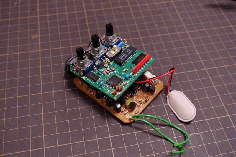 Guyatone MD3 MICRO DIGITAL DELAY（配線直し・ケースの製作）」: こ