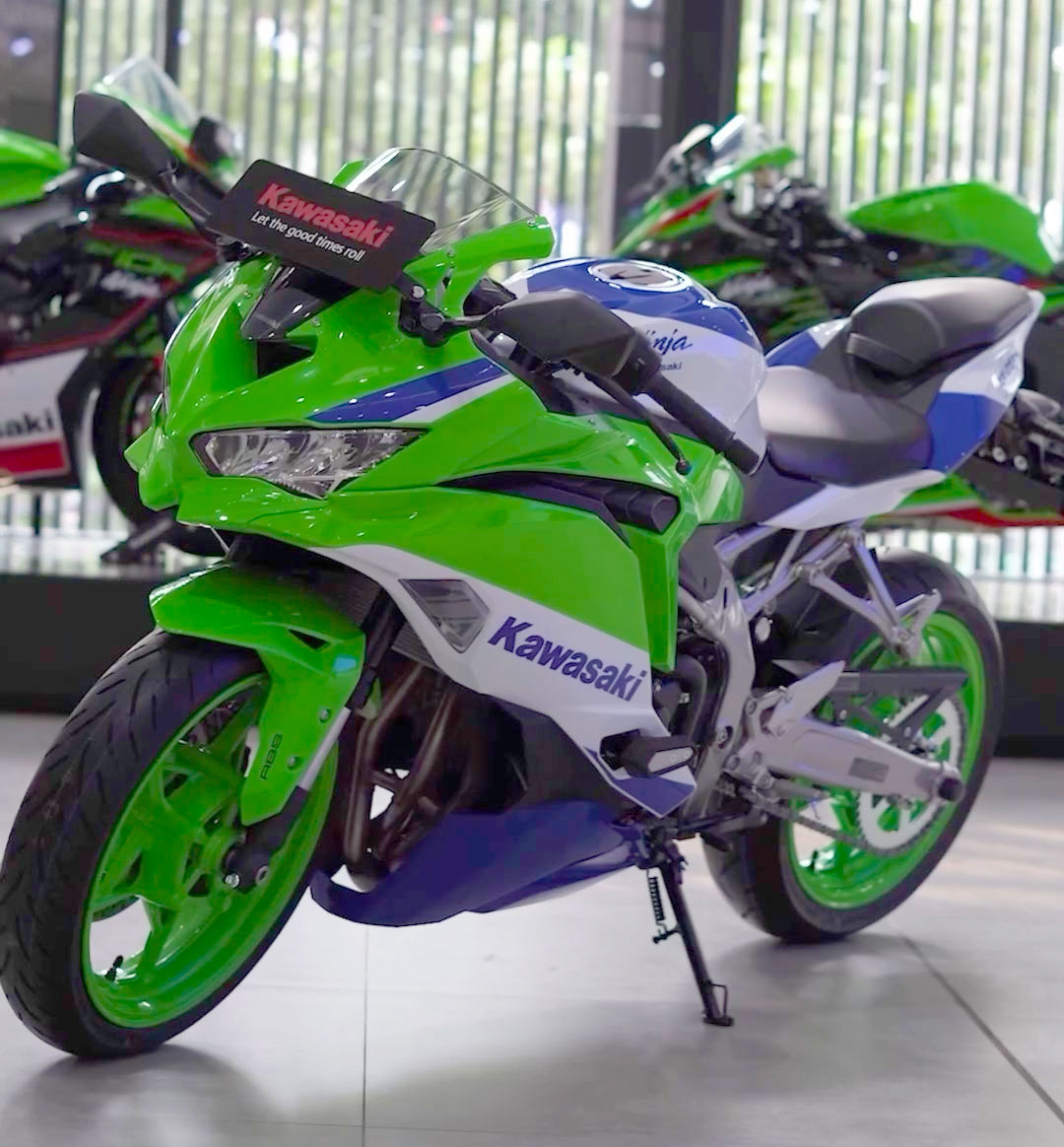 Ninja ZX-25RR 40th Anniversary Editionが発表されました - 個人的