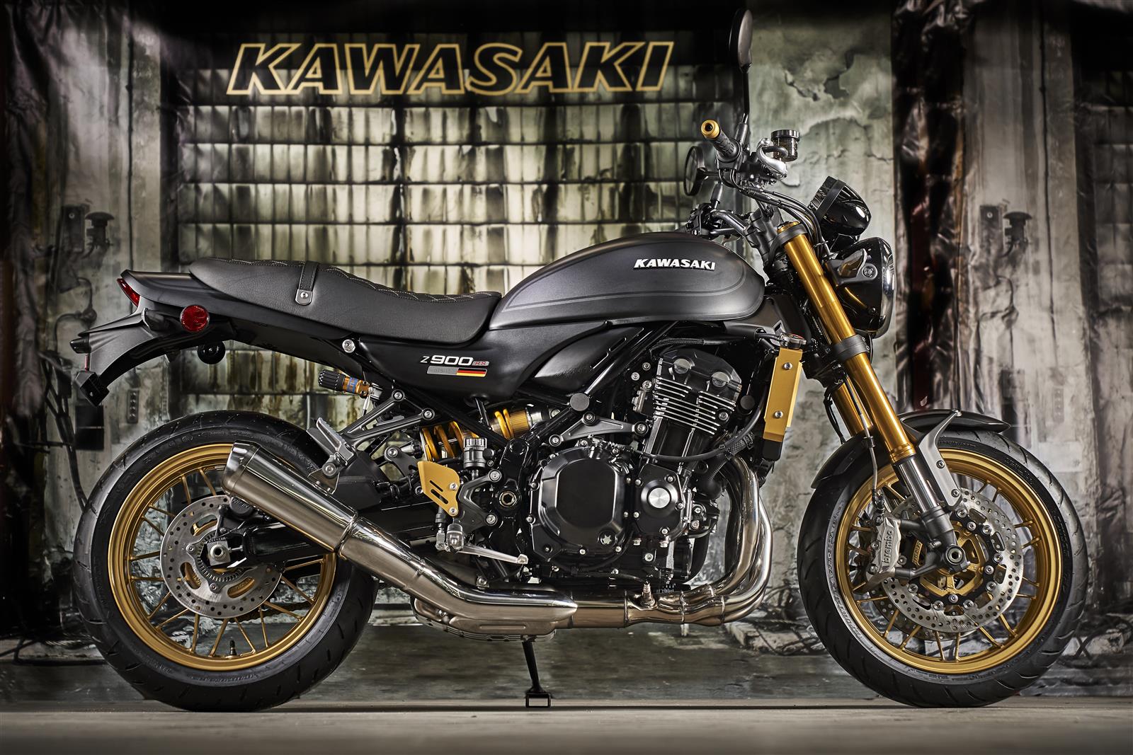 2025 Z900RS SE 50th Anniversary Edition(50-Jahre-Jubiläumsmodells