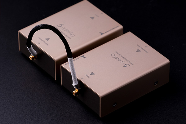 クリスタル Crystal E-G｜オーディオ製品・アクセサリー他｜製品情報
