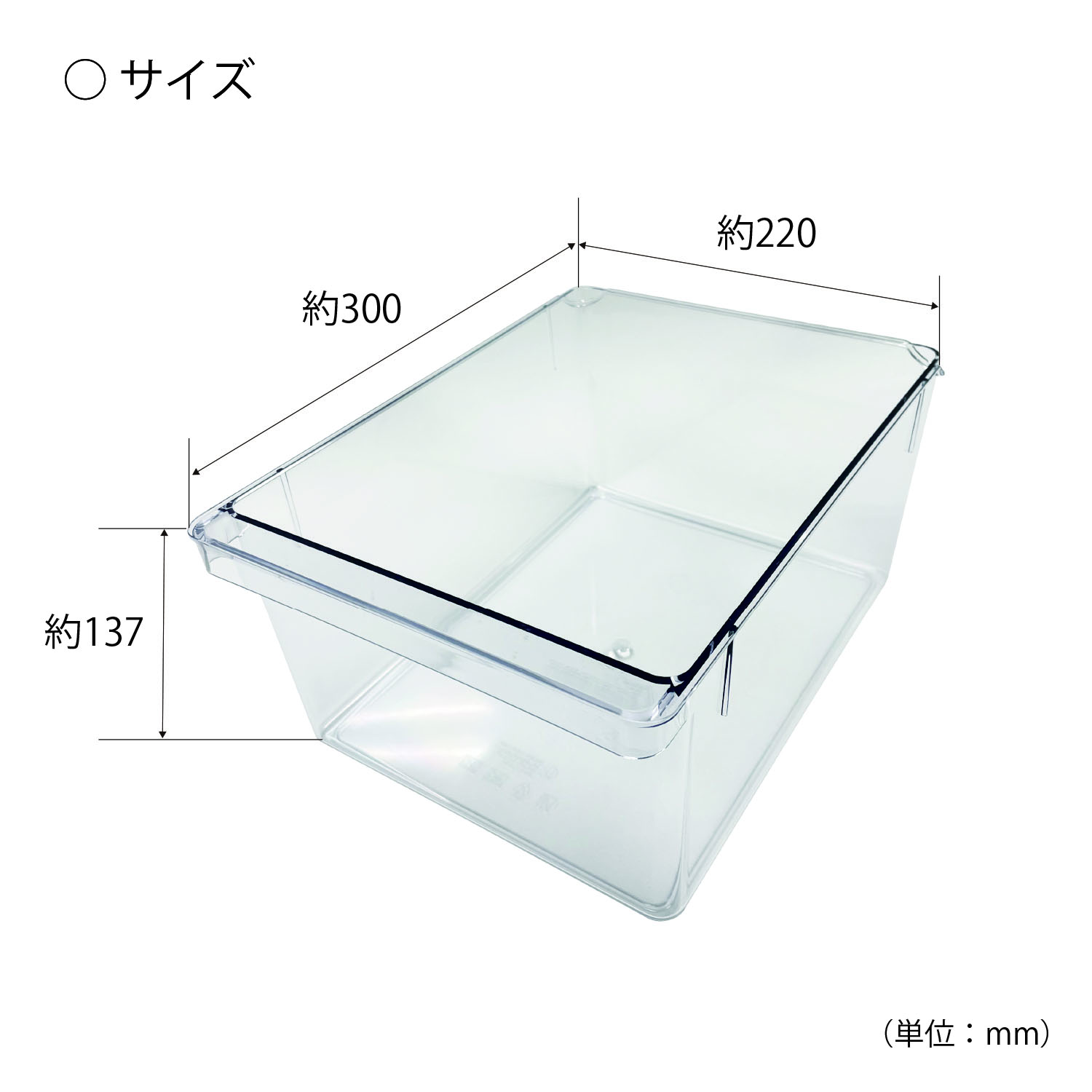 クリアトレー L | 商品情報 | KOKUBO 小久保工業所（家庭日用品・生活