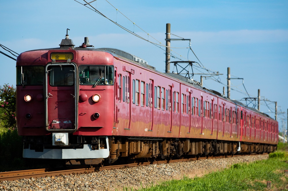 七尾線朝ラッシュの413/415系 | こくでんログ