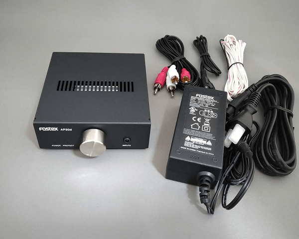 Fostex パーソナルアンプ「AP20d」レビュー | CAR-LOG
