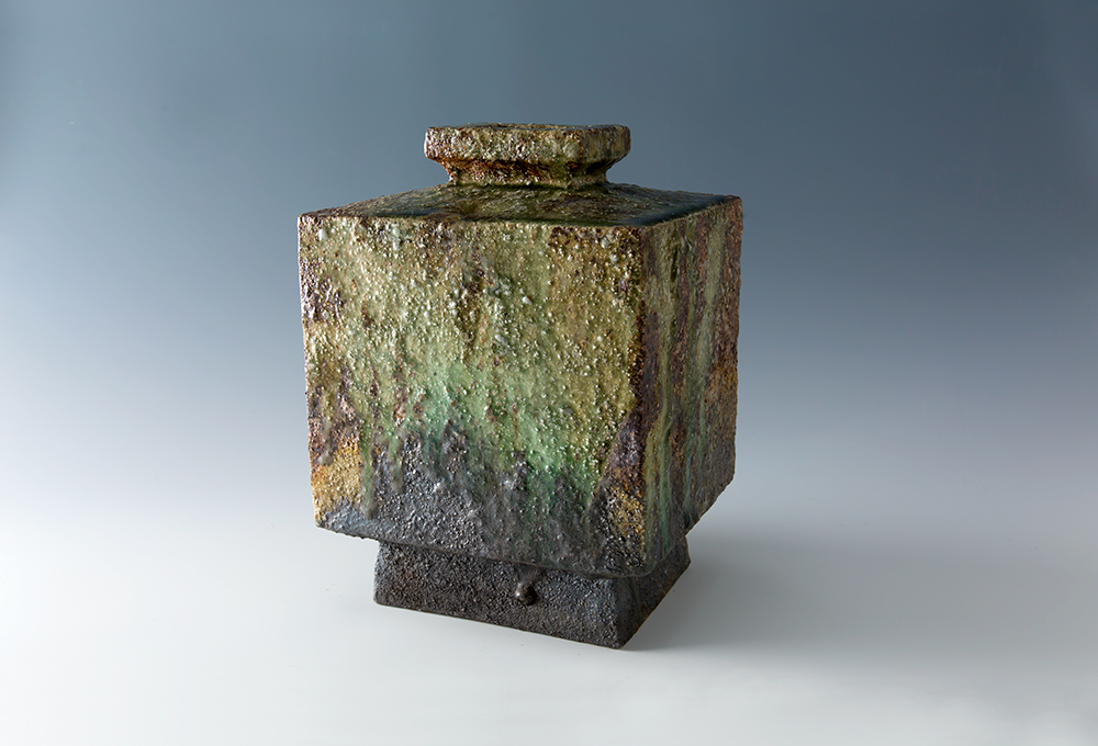 伊賀】古伊賀壷、緑釉 Lシリーズ 古伊賀釉 | 陶芸ショップ.コム / 陶芸