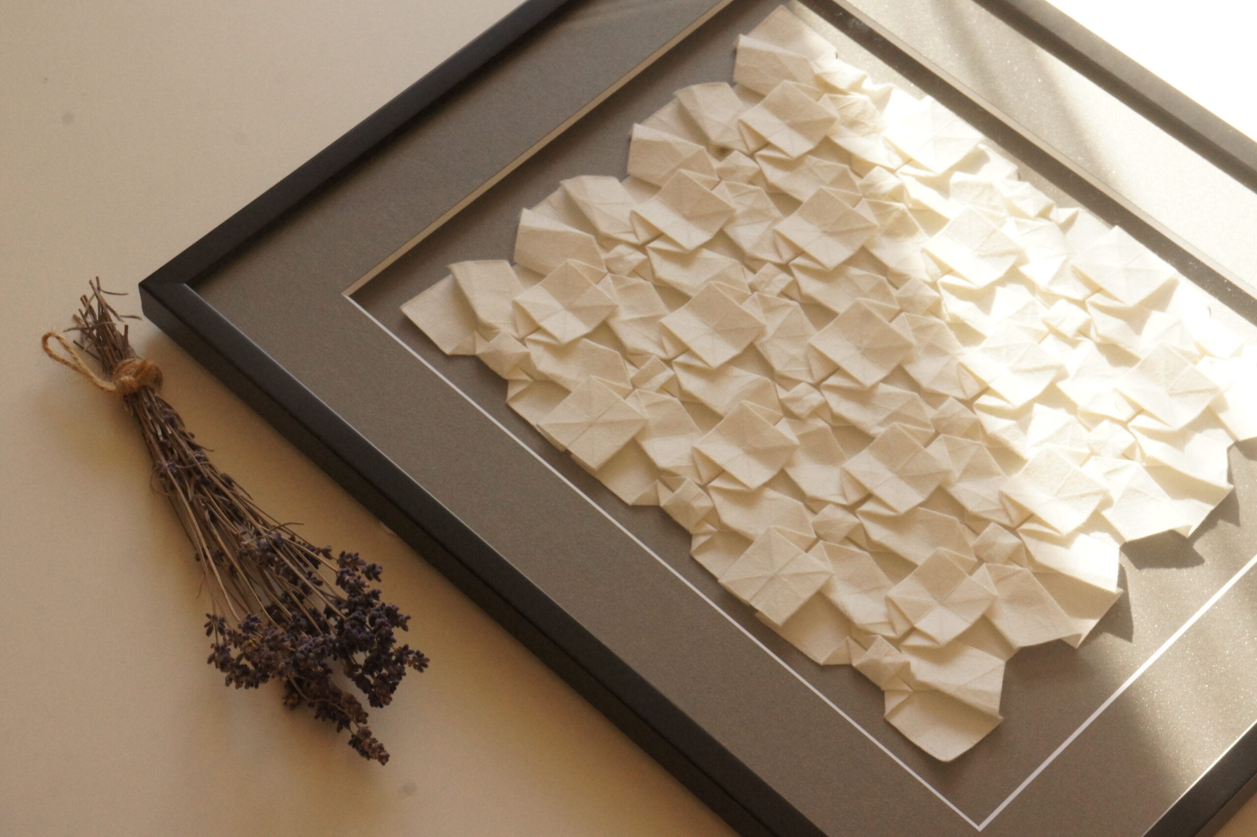 折る幾何学” オリガミステンドグラス - コーキの折り紙工房 / KoKi