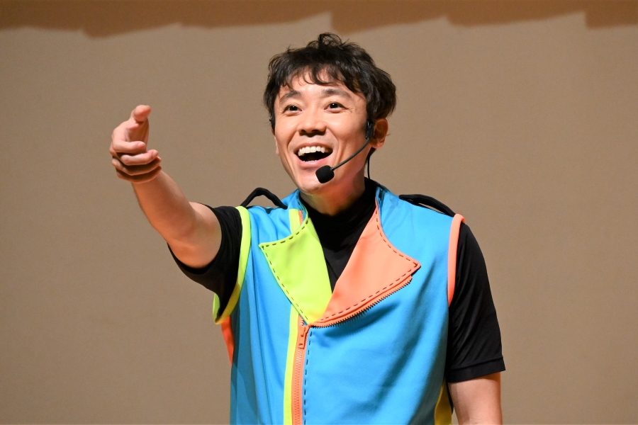 よしお兄さんが再び高知にやって来た！｜安芸市で子育てトーク＆体操…5