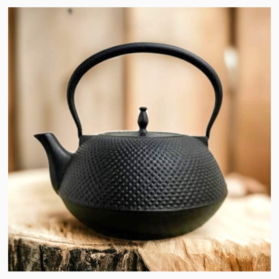 こころ粋 / 鉄瓶「南部アラレ」1.5L ～南部鉄器～