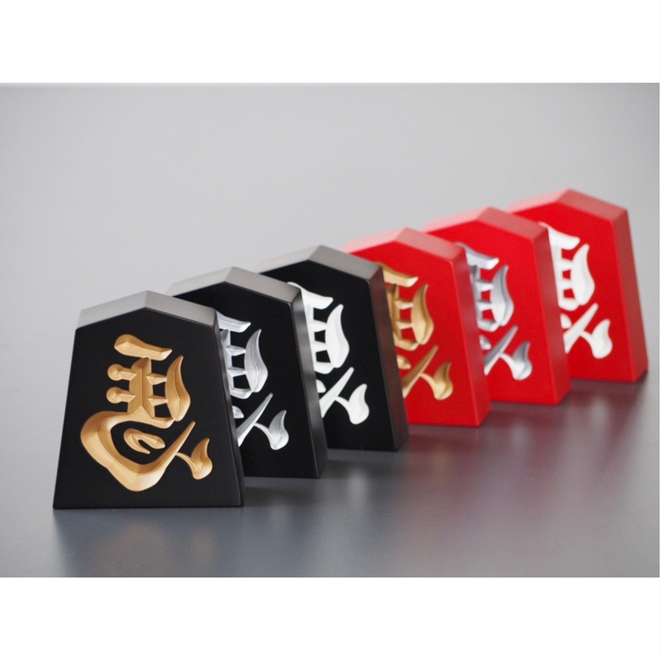 こころ粋 / 左馬 NEO・一閃 / 3寸 ~福を招く将棋の飾り駒～