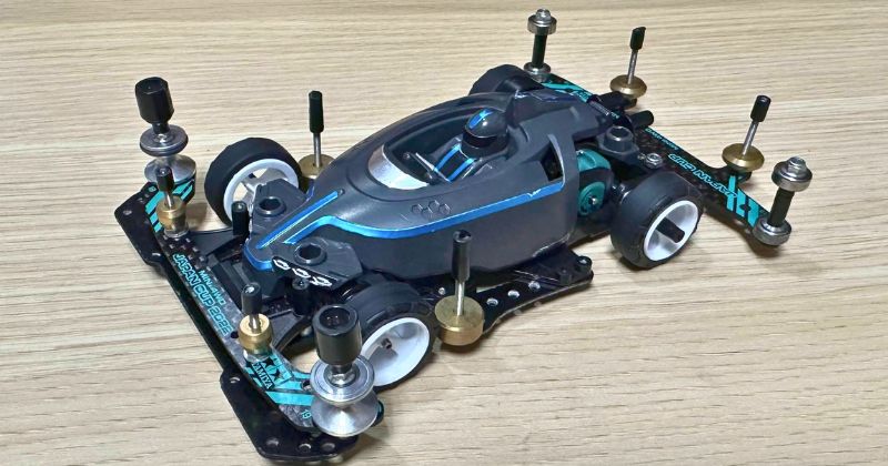 考察】VZシャーシは速いのか？使ってみて思ったことを色々書いてみる