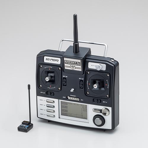 ESPRIT4 KR-415FHDショートアンテナ付き 送受信機セット - KOPROPO -