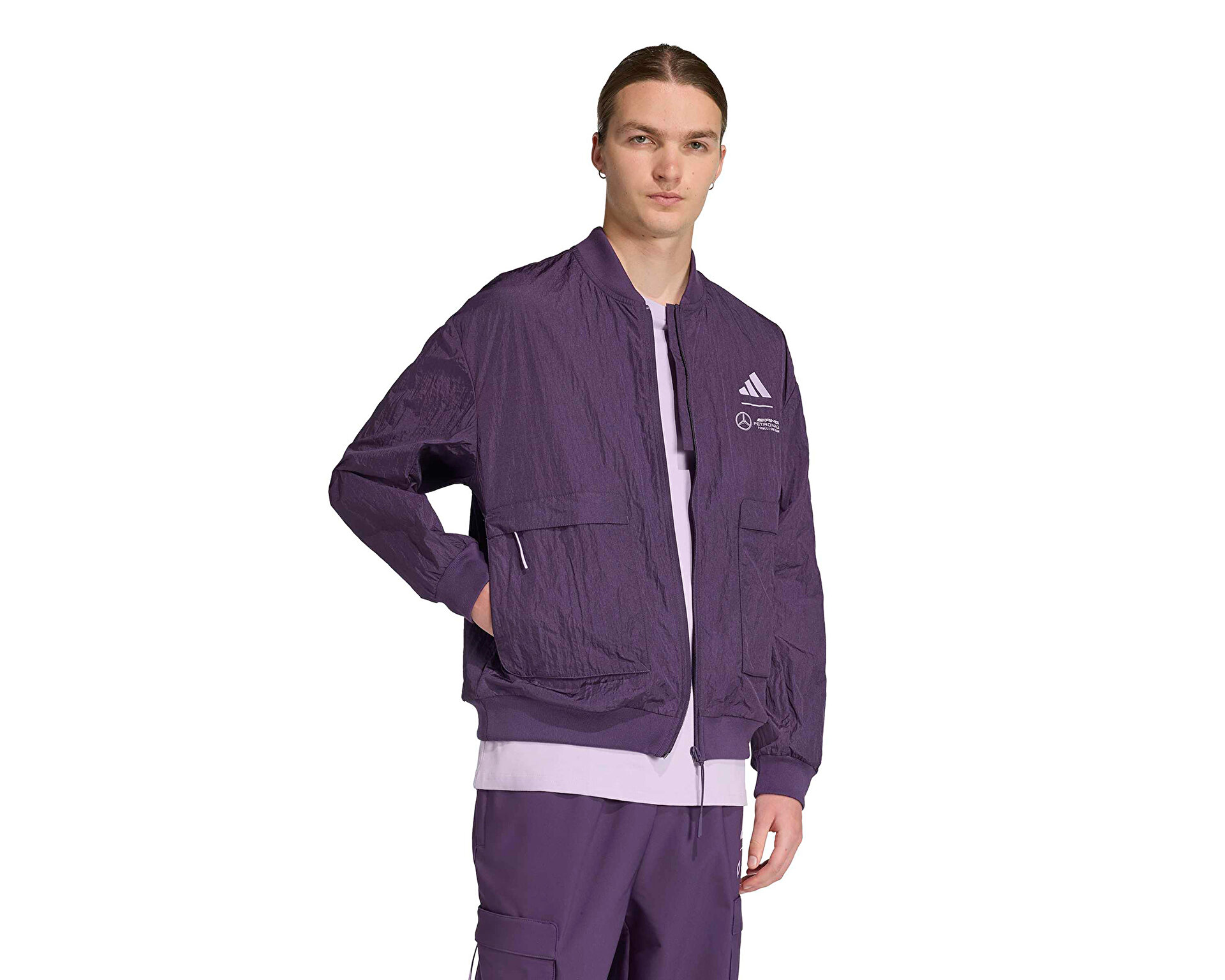 ADIDAS Erkek MER PW BMJKT M Mor JX8818 | Korayspor