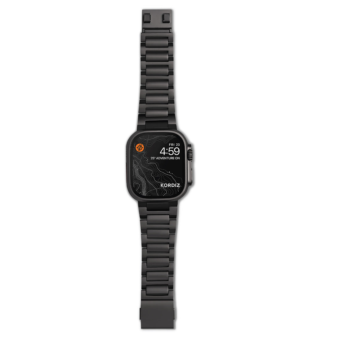Ultimate Apple Watch Ultra Band - Titanium Comfort