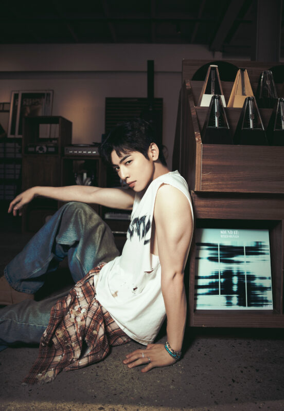 ASTRO」チャウヌ、セクシーさ爆発！…2ndミニアルバムのコンセプト