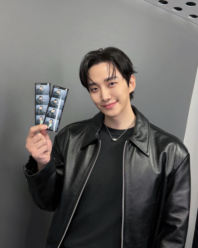 2PM」ジュノ、一緒に写真を撮りたいポーズが沢山！…「ジュノの祝福は