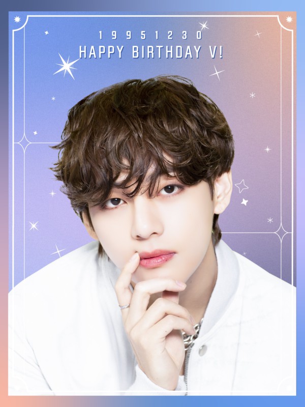 BTS（防弾少年団）V、誕生日のお祝いラッシュ…“ My love Happy