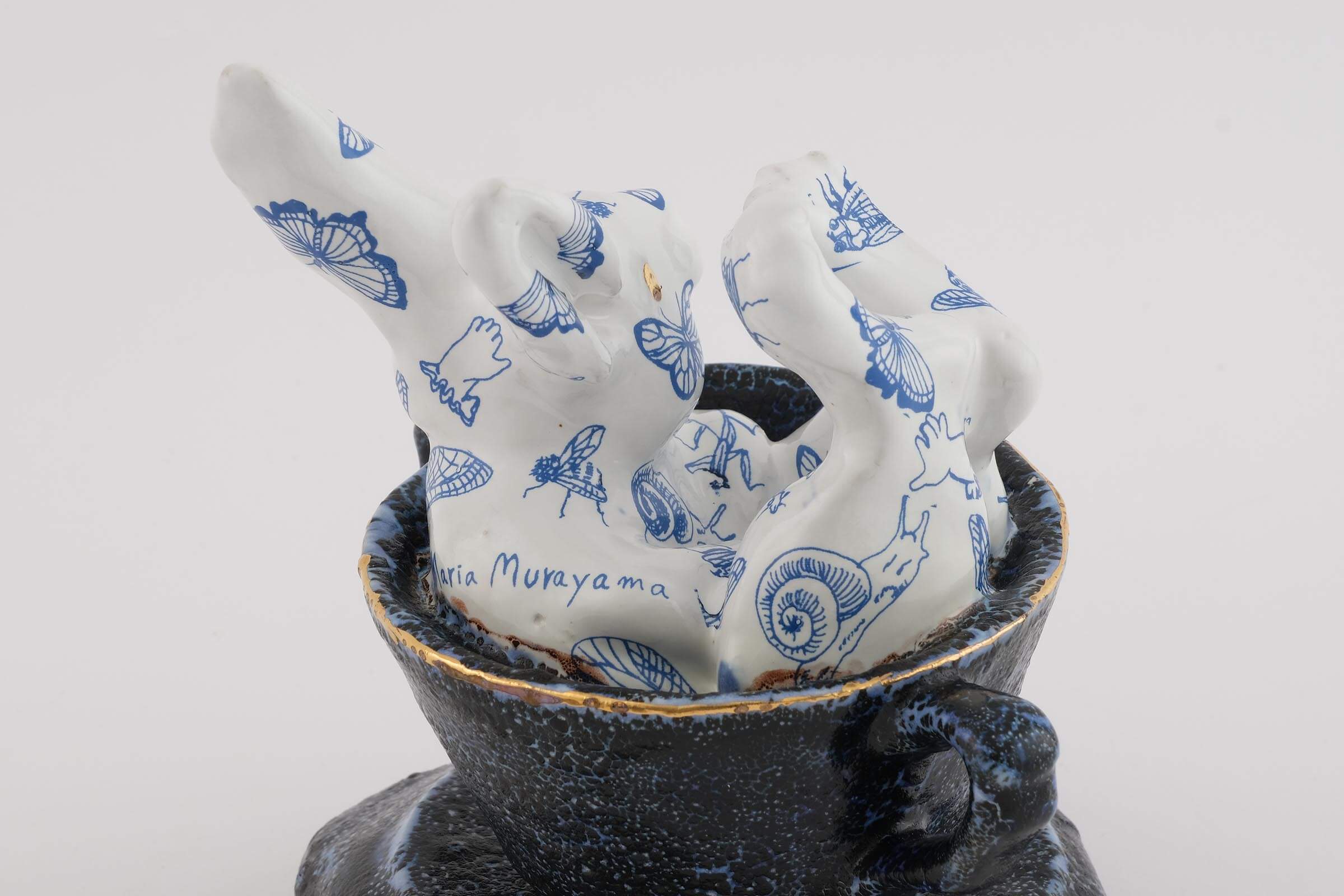 うさぎ丼 | 村山まりあ | Maria Murayama | アートをもっと身近に これやん