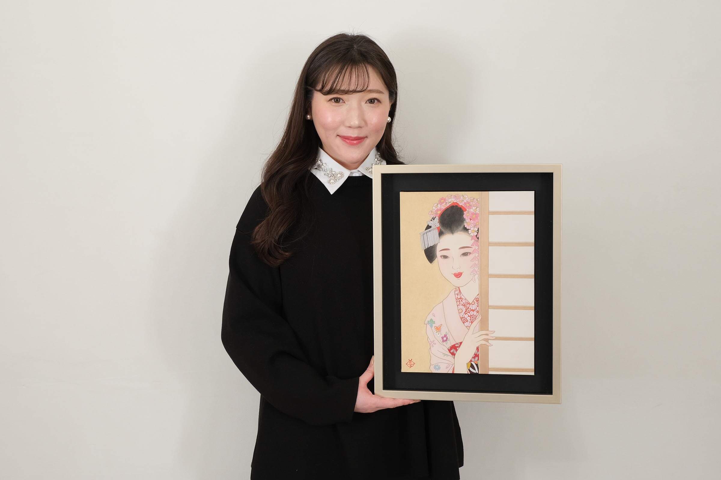 おちゃめ |中西麻莉子| Mariko Nakanishi| アートをもっと身近に これやん