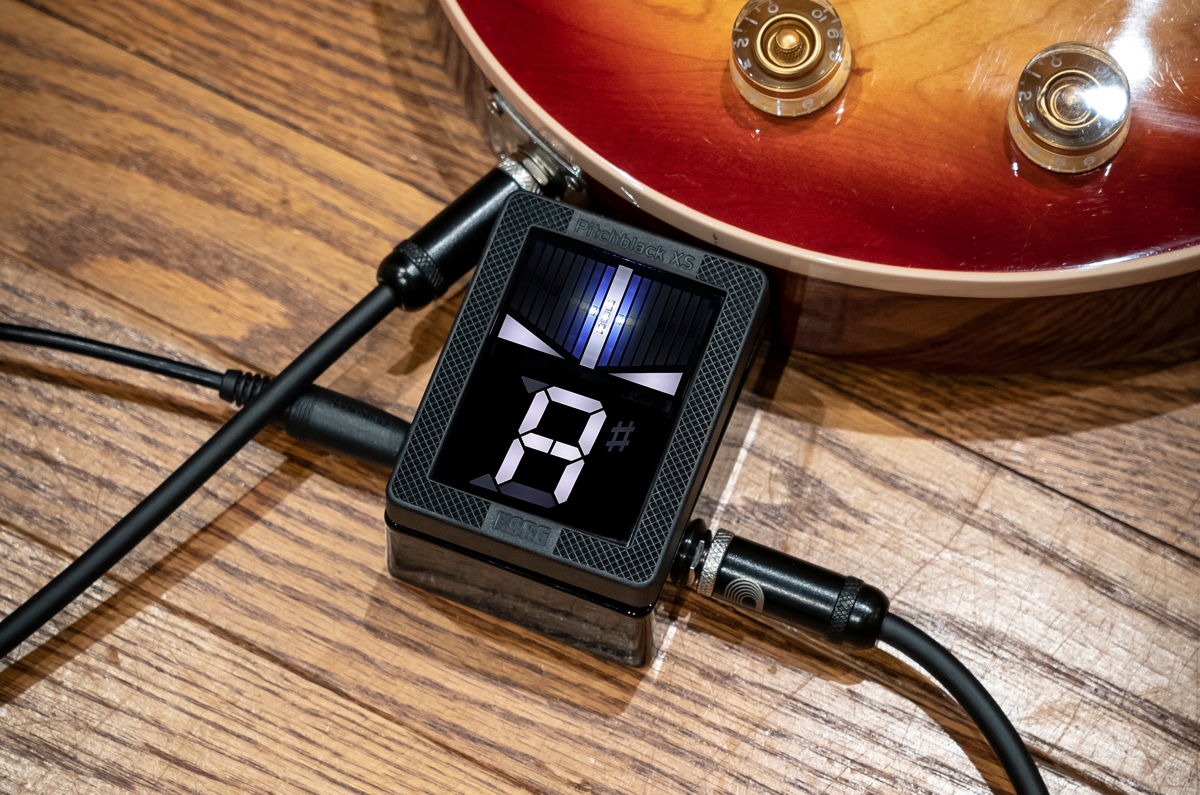 Pitchblack XS Pedal Tuner