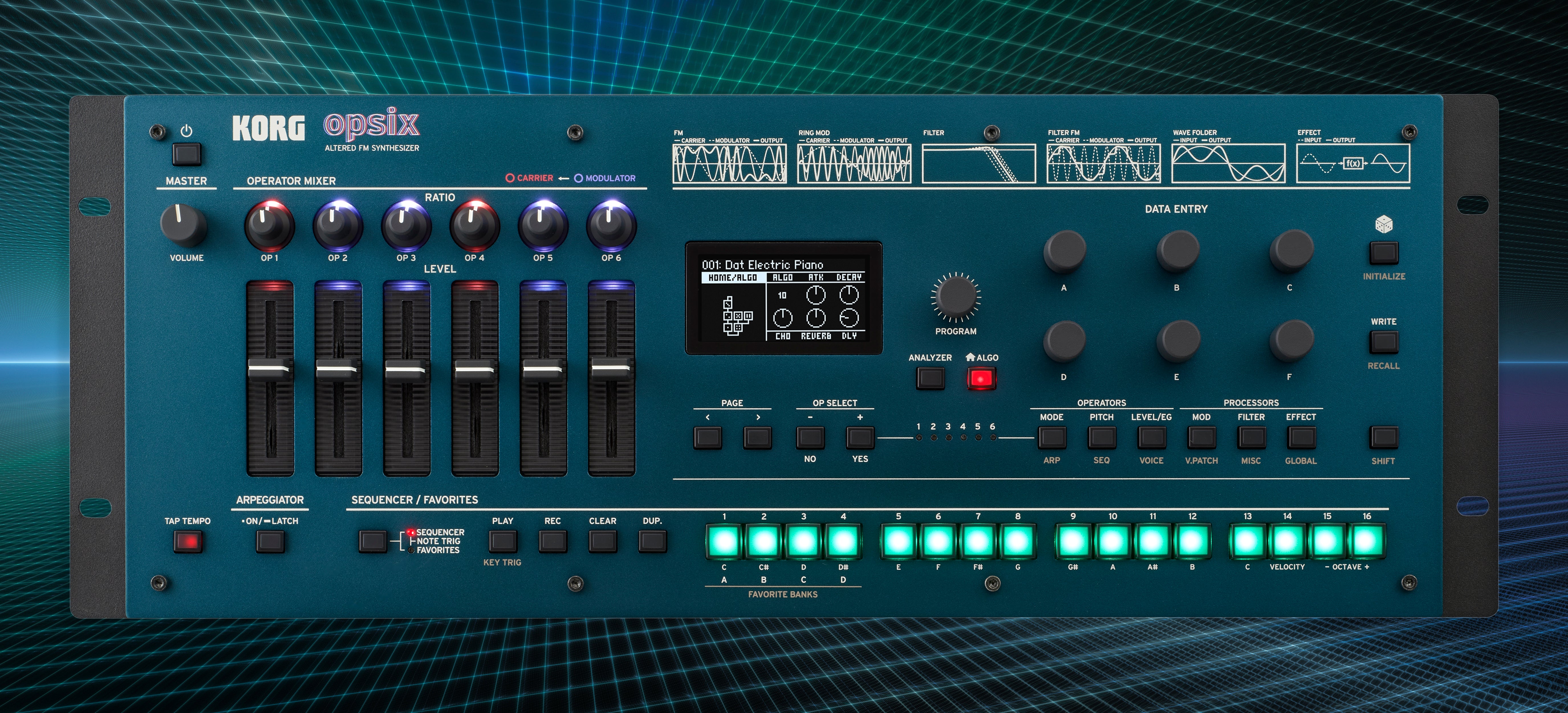 opsix module | KORG USA