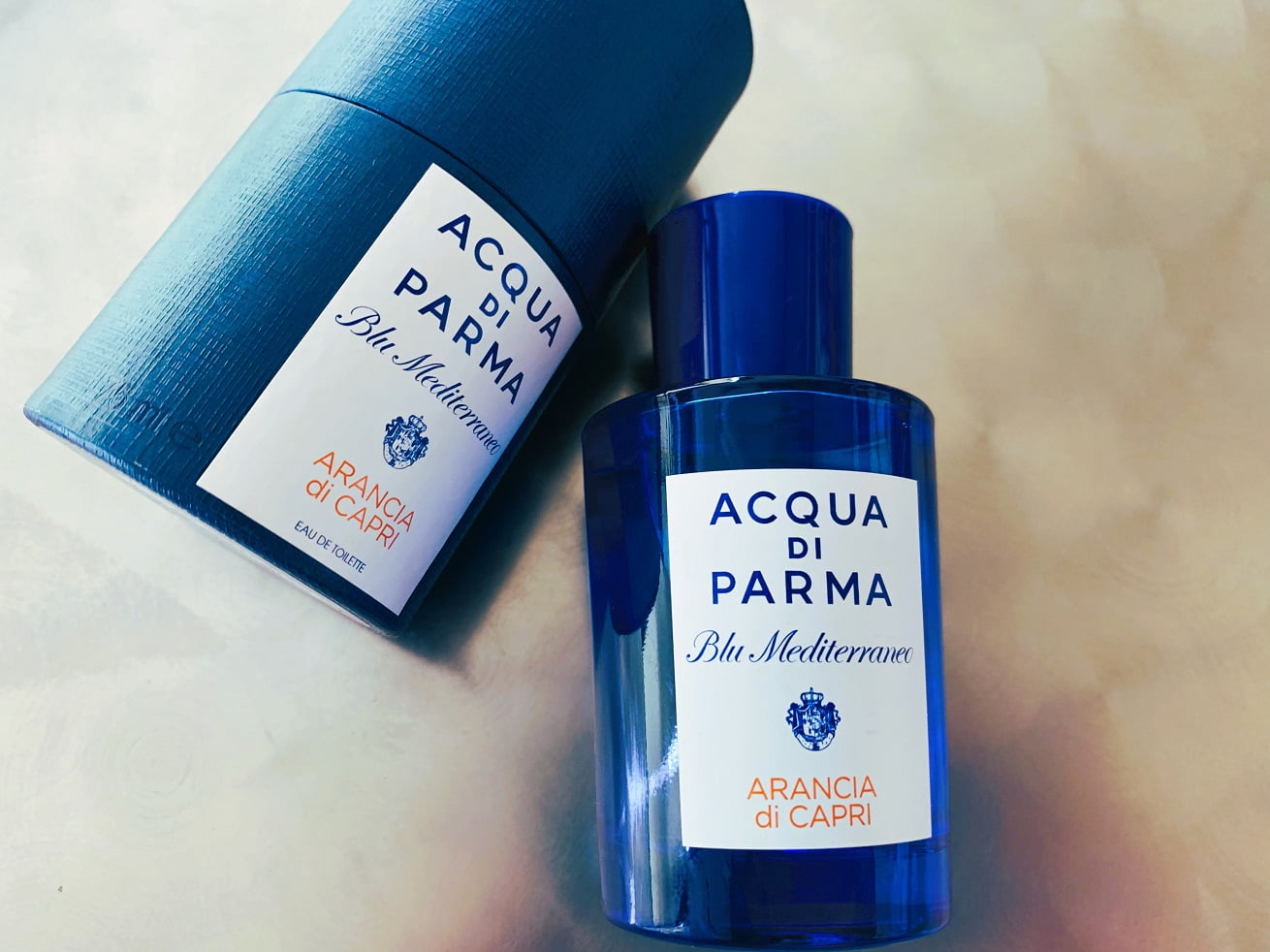 爽やかなイタリア香水アクアディパルマ「アランチャ」で地中海を感じる