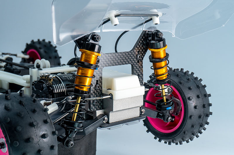 KOS04501-2 Yokomo 3mm Rear Shock Tower (For Original & Big Bore