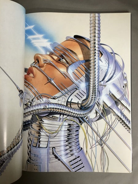 THE GYNOIDS reborn ガイノイド リボーン 著：空山基 – 古書ドリス