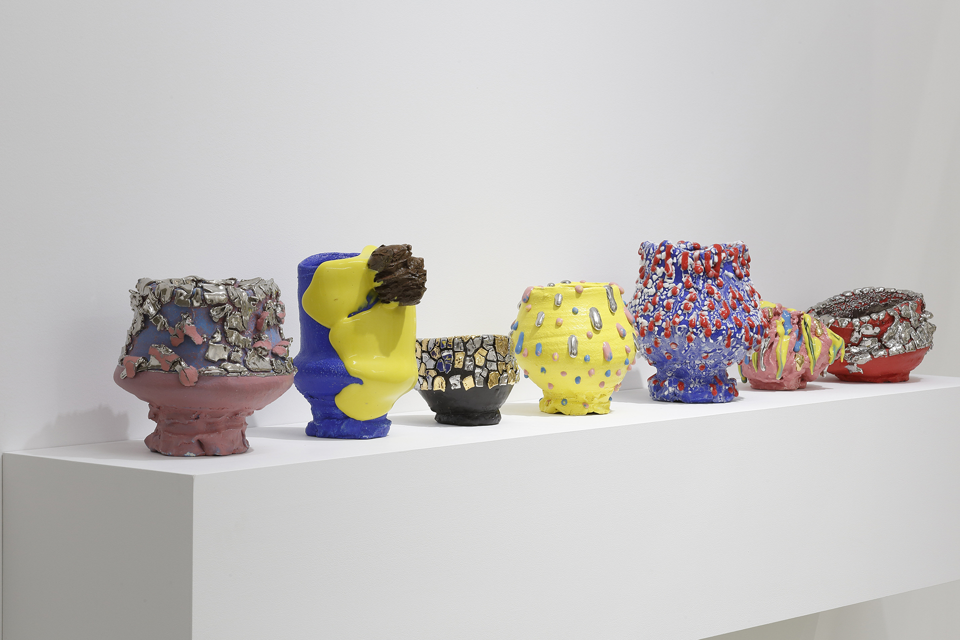 桑田卓郎 「I'm Home, Tea Bowl」 – KOSAKU KANECHIKA