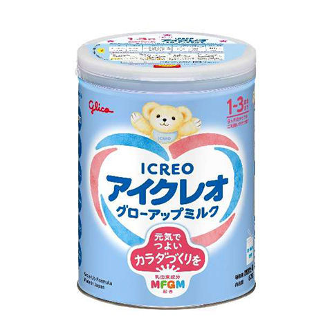 1～3歳児のパパ・ママに！ 江崎グリコから発育サポート成分“MFGM”配合