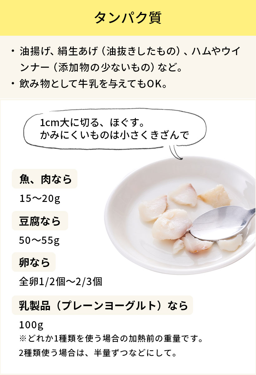 離乳食のすすめ方 12～18カ月頃（完了期・パクパク期）｜パルシステム