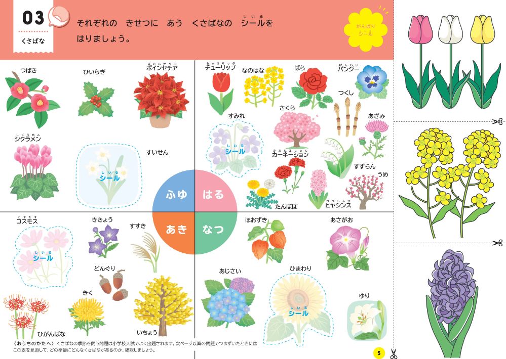 お受験でも必須！ 入学前に身につけたい「季節」の知識【専門家が学び