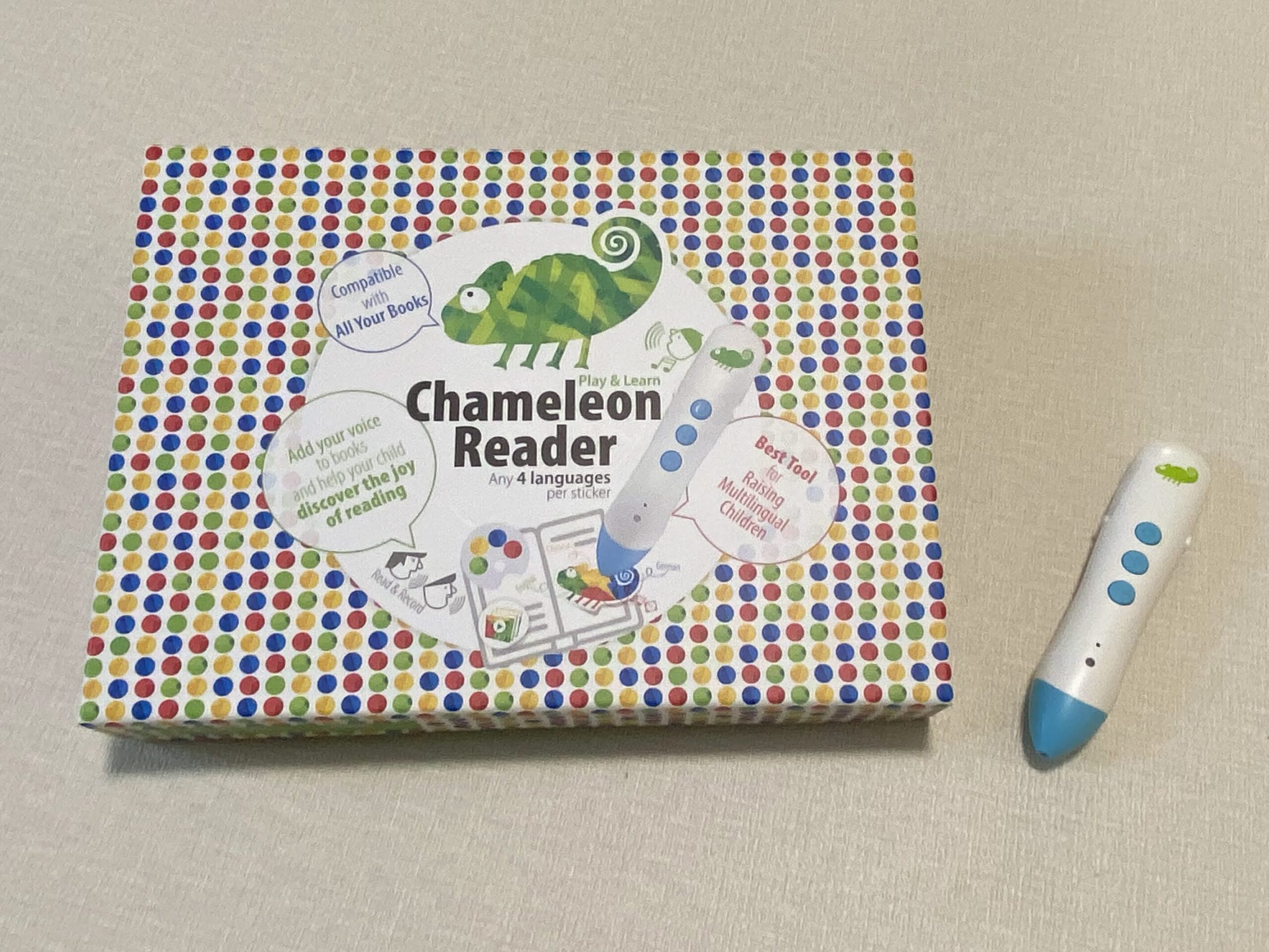 カメレオンリーダーにくもんのうた200を入れたよ | ちーブログ