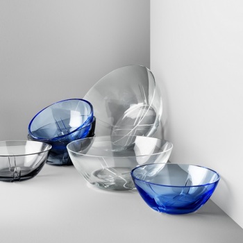 コスタ ボダ BRUK ボウルS クリア 2P テーブルウェア コスタボダ公式通販