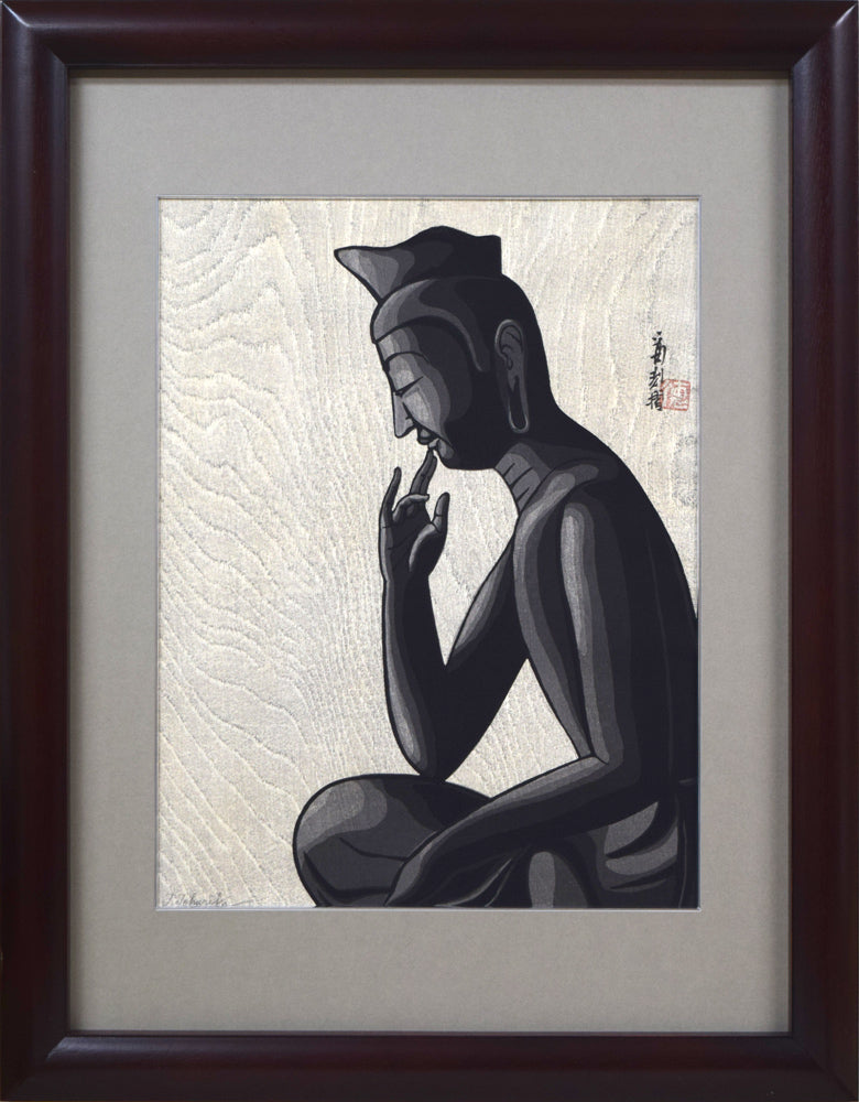 徳力富吉郎「春・清水寺」木版画 絵画買取・販売の小竹美術