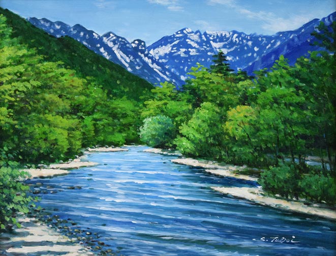 穂高と清流 絵画買取・販売の小竹美術