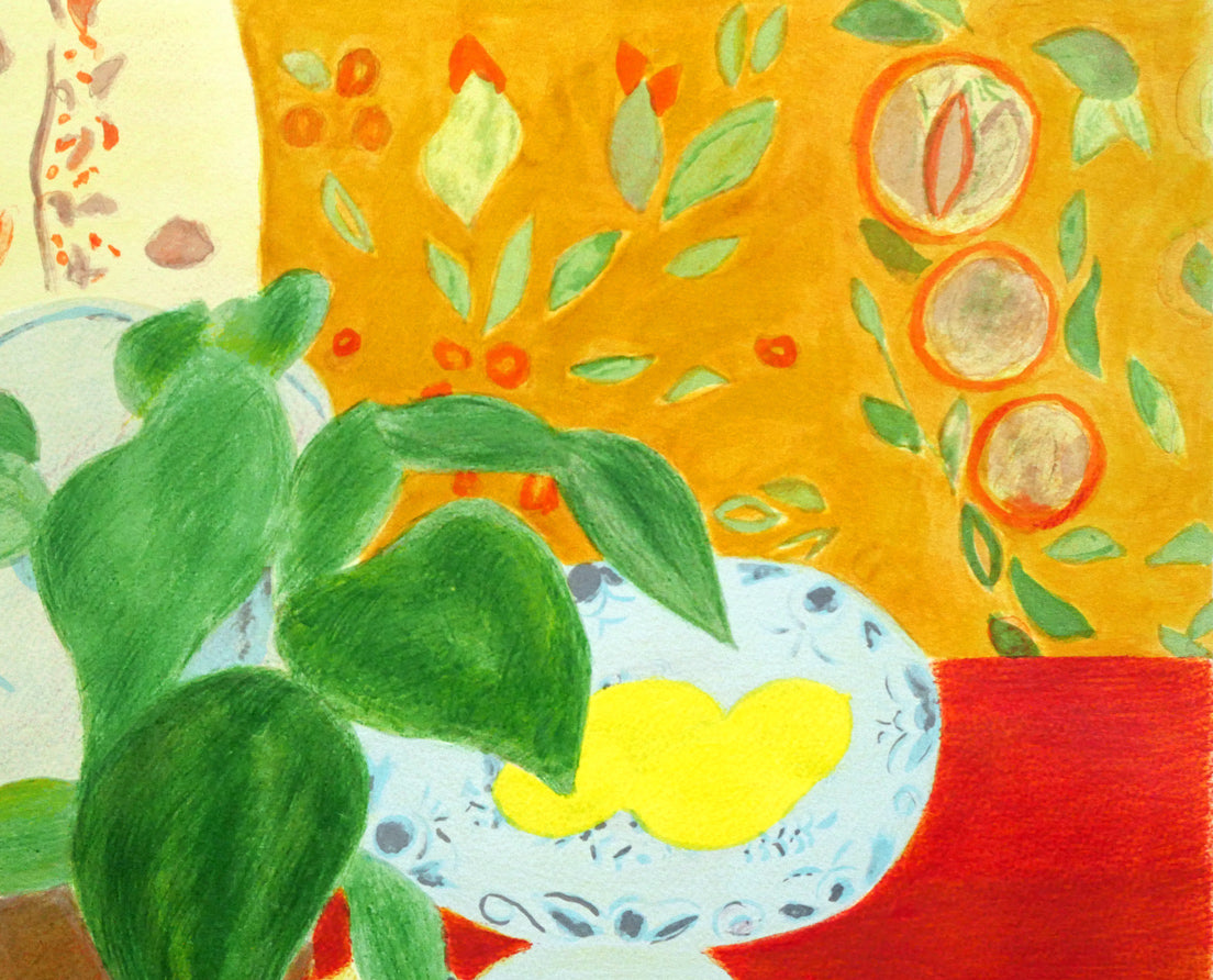 ピエール ボンコンパン（Pierre BONCOMPAIN）「赤いテーブルクロス