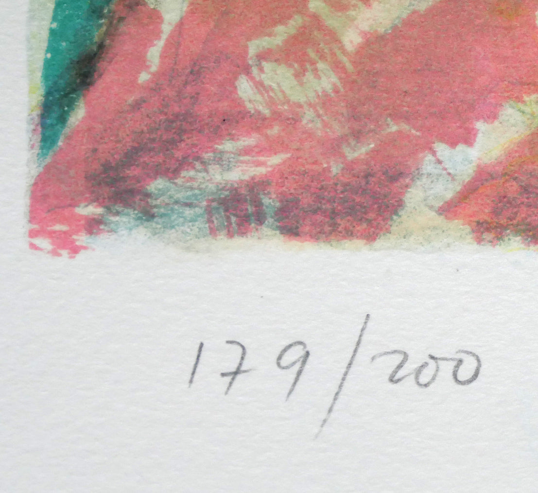 ジャン・ピエール・カシニョール(JEAN PIERRE CASSIGNEUL)「森の小径