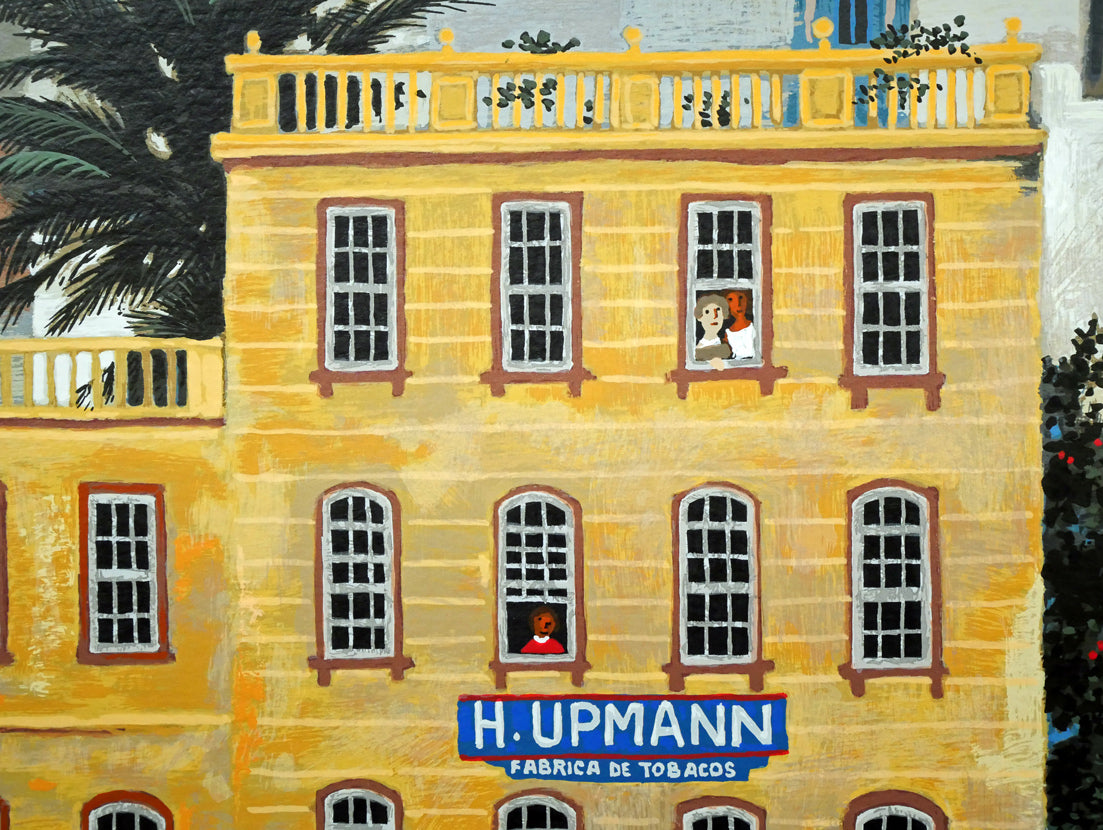 ミッシェル ドラクロワ（Michel DELACROIX）「ラ・ハバナ」シルク