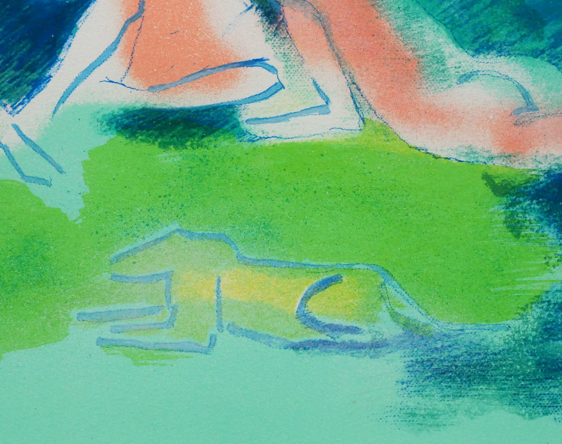 お値下げ中ポールギアマン リトグラフ 値下げ ポール ギヤマン