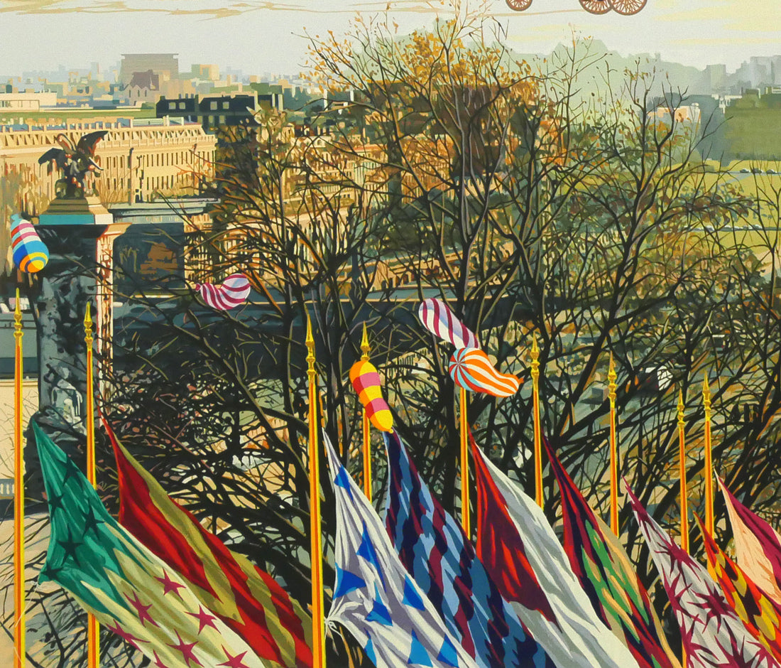 山形博導（ヒロヤマガタ）「家路」シルクスクリーン版画 絵画買取