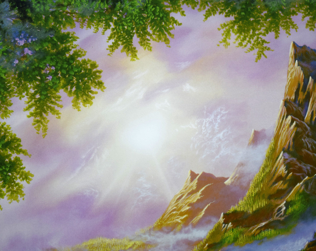 ジョン ラッテンベリー（Jon RATTENBURY）「ウィービロング」シルク