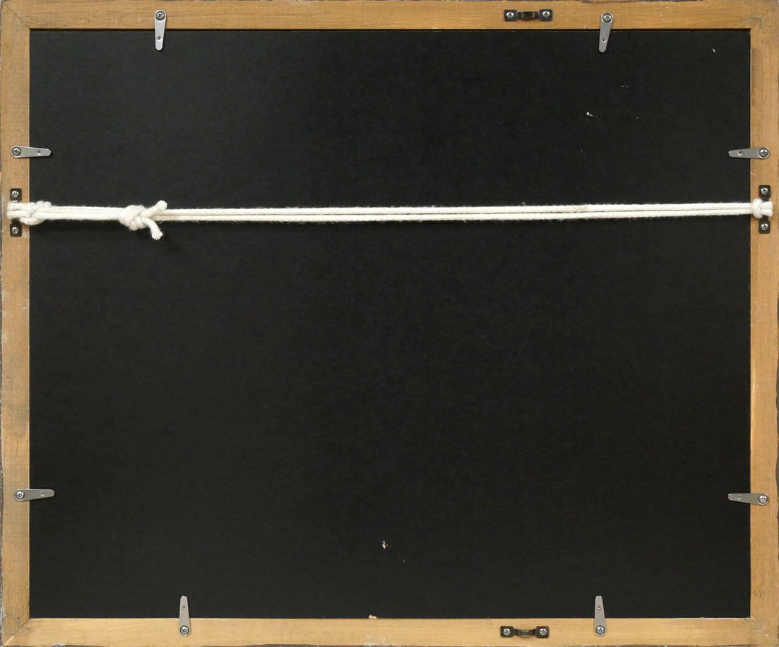 金沢一彦「魔女のいる夜」銅版画 絵画買取・販売の小竹美術