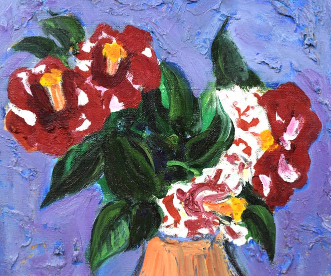 椿 絵画買取・販売の小竹美術