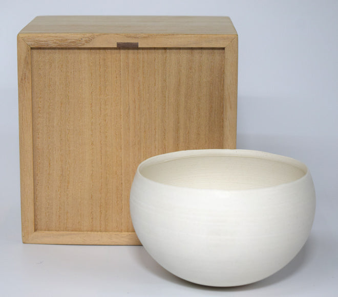 黒田泰蔵 白磁ピッチャー 木箱付き 白の中のカラフル 黒田泰蔵の暮らし