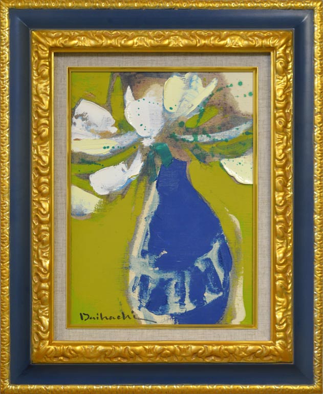 糸大八「時は密のように」油絵・F20号 絵画買取・販売の小竹美術