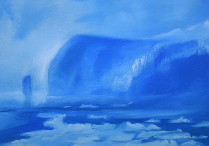 菊地正則 「ばら」(黒真珠 )を描いた油彩画 油絵パリ真作ゴージャス