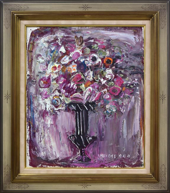 小野州一「静物」油絵・F12号 絵画買取・販売の小竹美術